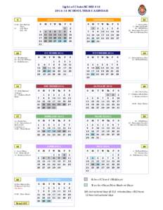 Microsoft Word[removed]School Year Calendar Approved