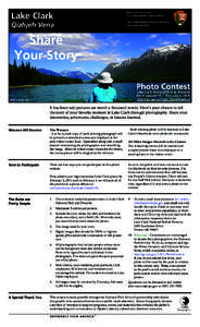 Alaska / Digital photo frame / Environment of the United States / Lake Clark / National Park Service / Photograph album / Photographer / Alaska Range / Geography of Alaska / Lake Clark National Park and Preserve