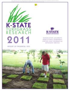 This publication from the Kansas State University Agricultural Experiment Station and Cooperative Extension Service has been archived. Current information is available from http://www.ksre.ksu.edu[removed]R e p o rt o f Pr