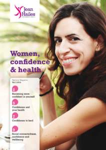 Women, confidence & health National Magazine Vol