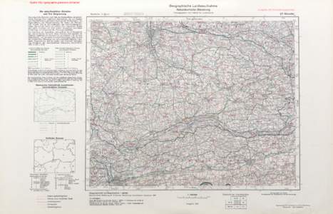 Die naturräumlichen Einheiten auf Blatt 97 Münster (Sofie Meisel 1960)