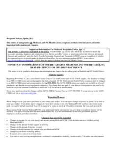 Microsoft Word - Final Spring 2012 Recipient Notice.doc