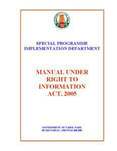 Microsoft Word - SPI DEPT - RTI Manual 062013