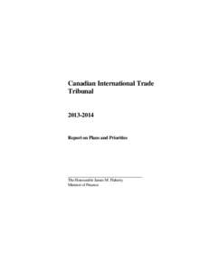 Canadian International Trade Tribunal[removed]