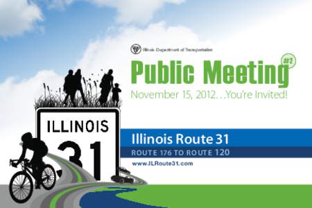 Illinois Department of Transportation  Public Meeting #2