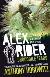 crocodile tears: fake or hypocritical tears. From the belief that crocodiles will pretend to cry in order to attract their victims … and then cry for real as they devour them.  Fire Star