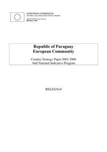 Politics / Mercosur / Economy of Paraguay / Paraguay / Latin America / Regional integration / Free Trade Area of the Americas / Customs union / International trade / International relations / Foreign relations of Argentina