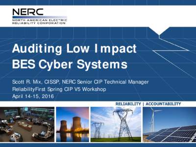 WECC Low Impact Workshop Slides