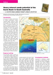 Heavy mineral sands potential of the Eucla Basin in South Australia