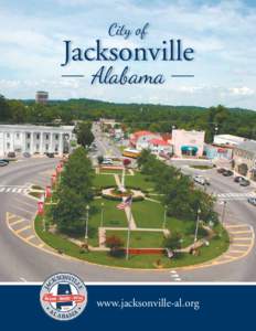 City of  Jacksonville Alabama  www.jacksonville-al.org