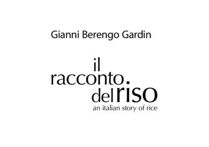 Gianni Berengo Gardin  il racconto del