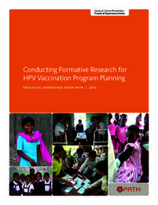HPV Vaccination in Latin America: Lessons Learned from a Pilot Program in Peru
