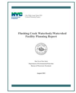 City-Wide Long-Term CSO Control Planning Project Flushing Creek Waterbody/Watershed Facility Planning Report