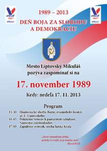 1989 – 2013 Deň boja za slobodu a demokraciu erb mesta - krivky.pdf[removed]:04:10  Mesto Liptovský Mikuláš