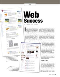 Web  Web Success A Guide For SMBs