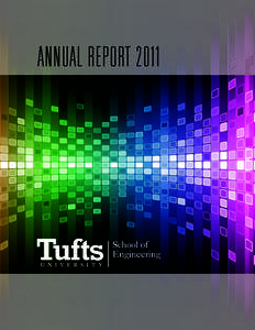 ANNUAL REPORT 2011  OVERVIEW The past year was another remarkable one for Tufts University School of Engineering (SOE). On June 30, 2011, the university celebrated a successful conclusion to its Beyond Boundaries campa