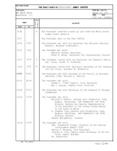 Government / Zbigniew Brzezinski / Jimmy Carter / White House Office / Vice President of the United States / Oval Office / Walter Mondale / David L. Aaron / Carter / Council on Foreign Relations / Politics of the United States / United States