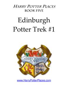 Harry Potter Places Edinburgh Potter Trek 1