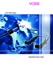 Line Technology  Experience plus Ideas Performance Based Line Systems VOSS Automotive is an expert