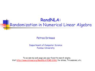 Fast Monte-Carlo Algorithms for Matrix Multiplication