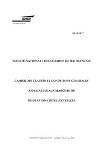 RCS PARIS B[removed]AG 4 A 2 N° 7 SOCIETE NATIONALE DES CHEMINS DE FER FRANCAIS