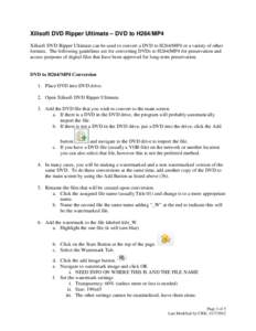 Video / Audio storage / Computer storage media / Consumer electronics / Standard / Warez / MPEG-4 Part 14 / MOD and TOD / DVD / Information science / Media technology