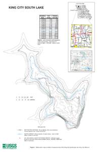 LOCATION MAP  KING CITY SOUTH LAKE Gentry County  Elevation