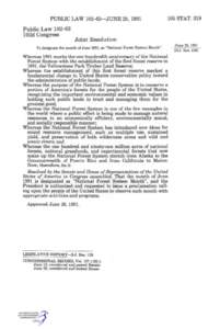 Protected areas of the United States / United States National Forest / Headwaters Forest Reserve / Yellowstone National Park / Cascade Range / United States Forest Service / San Gabriel Timberland Reserve / Geography of the United States / Conservation in the United States / Greater Yellowstone Ecosystem