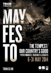 THE TEMPEST/ OUR COUNTRY’S GOOD