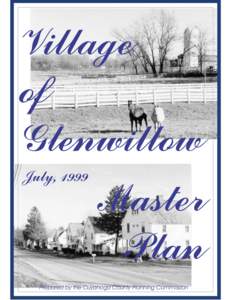 Village of Glenwillow Master Plan July, 1999