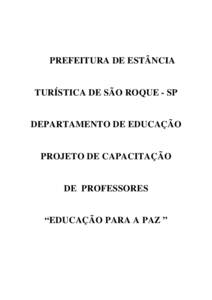 Microsoft Word - Projeto de CapacitaçãoAmauri Ramos Cardoso