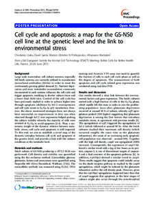 Programmed cell death / Cell cycle / Genes / Cellular processes / P21 / G0 phase / Caspase / Bcl-2 / Biology / Cell biology / Apoptosis