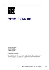 Microsoft Word - ICS Manual CR module 13 - Vsl summary.doc