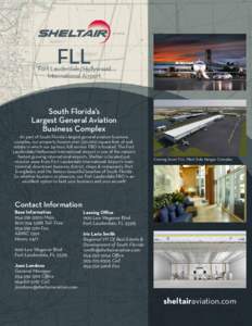 FLL  Fort Lauderdale/Hollywood International Airport  South Florida’s