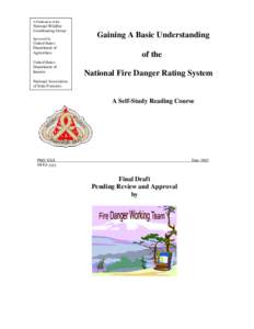 A Publication of the  National Wildfire Coordinating Group Sponsored by