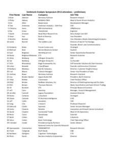 Management / Franklin University / Natural language processing / NetBase Solutions /  Inc. / Sydenham Institute of Management Studies /  Research and Entrepreneurship Education