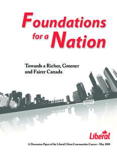 Foundations for a Nation  Towards a Richer, Greener