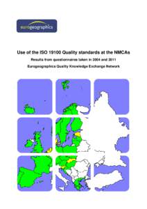 Use of the ISO[removed]Quality standards at the NMCAs