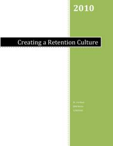 Microsoft Word - Creating a Retention Culture _2_.docx