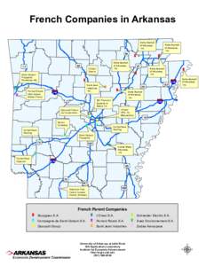 French Companies in Arkansas Delta Asphalt of Arkansas, Inc.  58