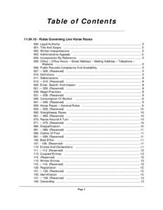 Recreation / Handicapping / Jockey / Appaloosa Horse Club / Claiming race / Graded stakes race / Thoroughbred / Thoroughbred horse racing / Foxfield Races / Horse racing / Sports / Animals in sport