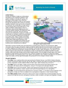 Weather prediction / Climate history / Office of Oceanic and Atmospheric Research / Climate forcing / Global climate model / Climate model / Numerical weather prediction / Climate / Geophysical Fluid Dynamics Laboratory / Atmospheric sciences / Meteorology / Computational science