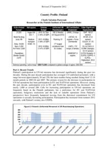 International security / Finnish Defence Forces / United Nations Interim Force in Lebanon / United Nations peacekeeping / International Security Assistance Force / NATO / Irish Army / Military / Peacekeeping / International relations