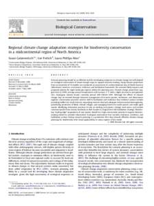 Biogeography / Philosophy of biology / Systems ecology / Global warming / Adaptation to global warming / Wetland / IPCC Fourth Assessment Report / Aspen parkland / Regional effects of global warming / Biology / Environment / Ecology