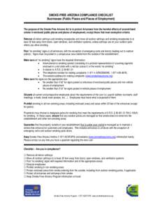 Microsoft Word - Checklist for Businesses.doc