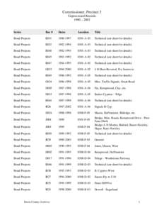 Microsoft Word - Inventory - Pct. 3.doc