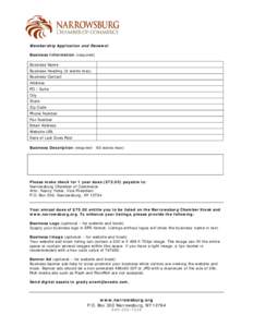 Microsoft Word - MemberForm.doc