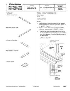 AII44659 - Door Sill Trim.fm