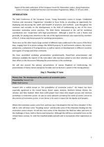 Restorative justice / Sociology / Law / Howard Zehr / Justice / Family mediation in Germany / Party participation in the mediation process / Dispute resolution / Ethics / Mediation