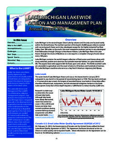 Lake Michigan LaMP 2013 Annual Report